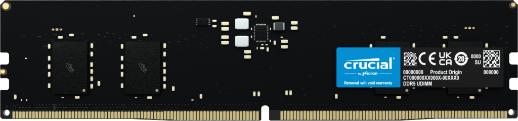 Crucial CT8G56C46U5 / 8GB DDR5 5600