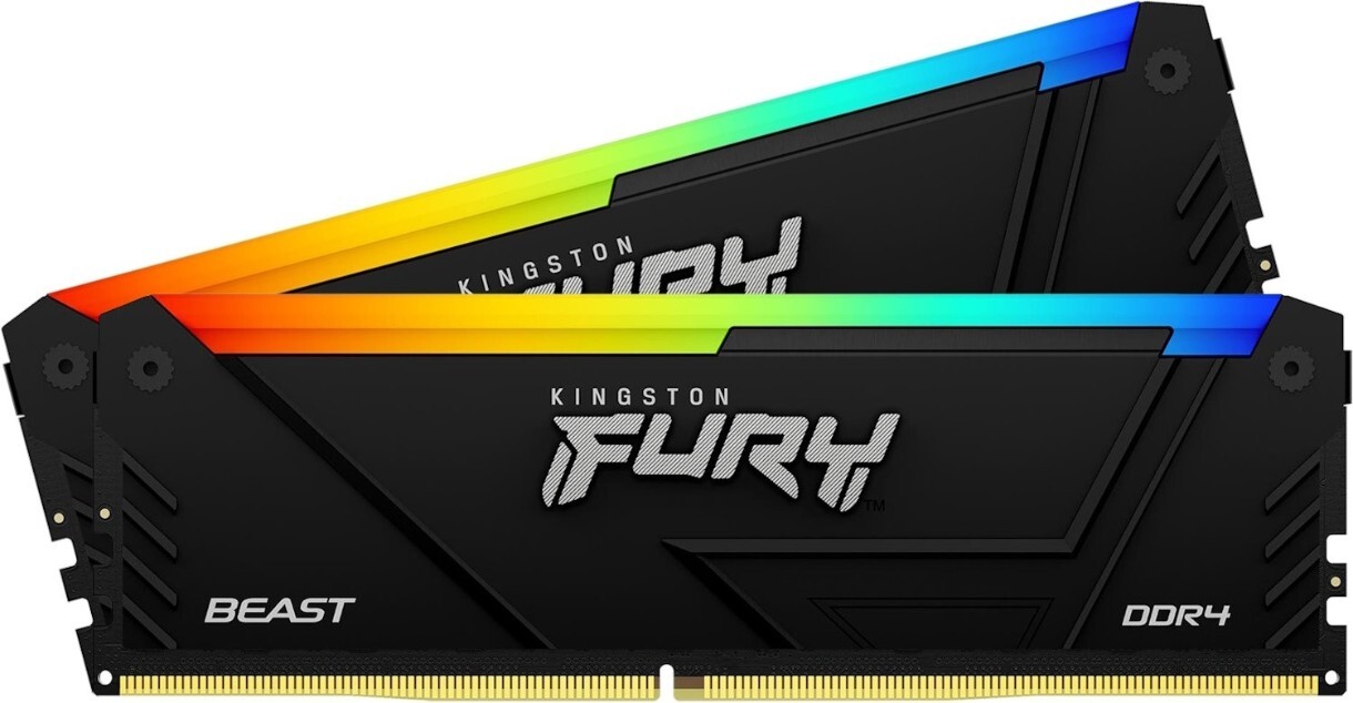 Kingston FURY Beast RGB KF436C18BB2AK2/32 / 2x 16GB DDR4 3600