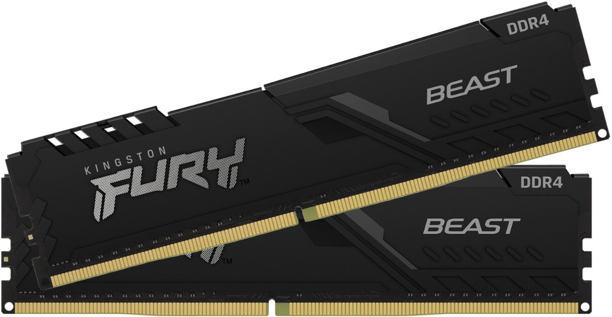 Kingston FURY Beast KF436C17BBK2/16 / 16GB DDR4 3600