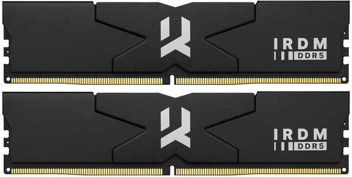 GOODRAM IRDM DDR5 BLACK V SILVER 2x16GB DDR5 6800 / IR-6800D564L34S/32GDC