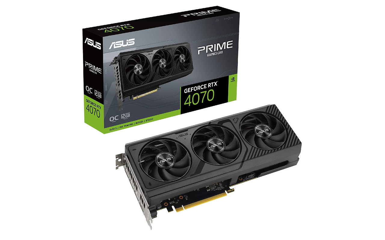ASUS GeForce RTX 4070 OC Edition 12GB GDDR6X 192bit / PRIME-RTX4070-O12G
