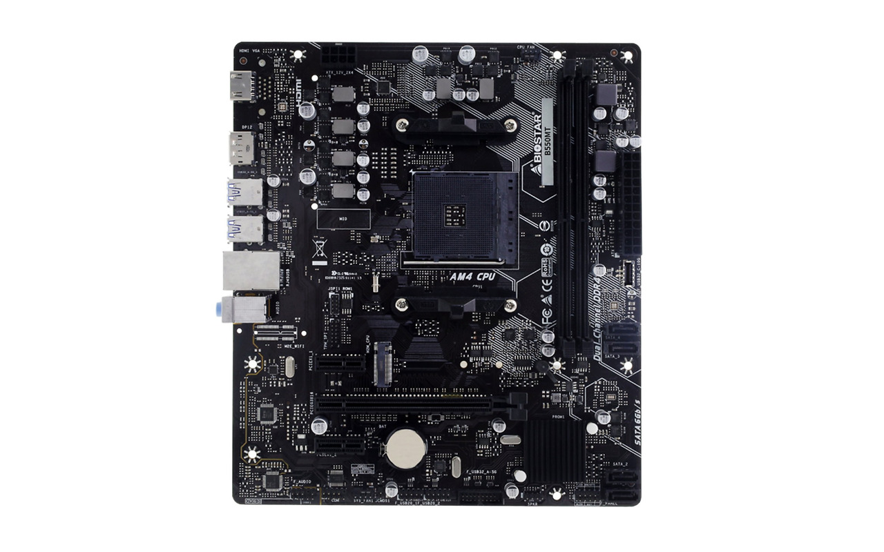 Biostar B550MT / mATX AM4 DDR4 4933+