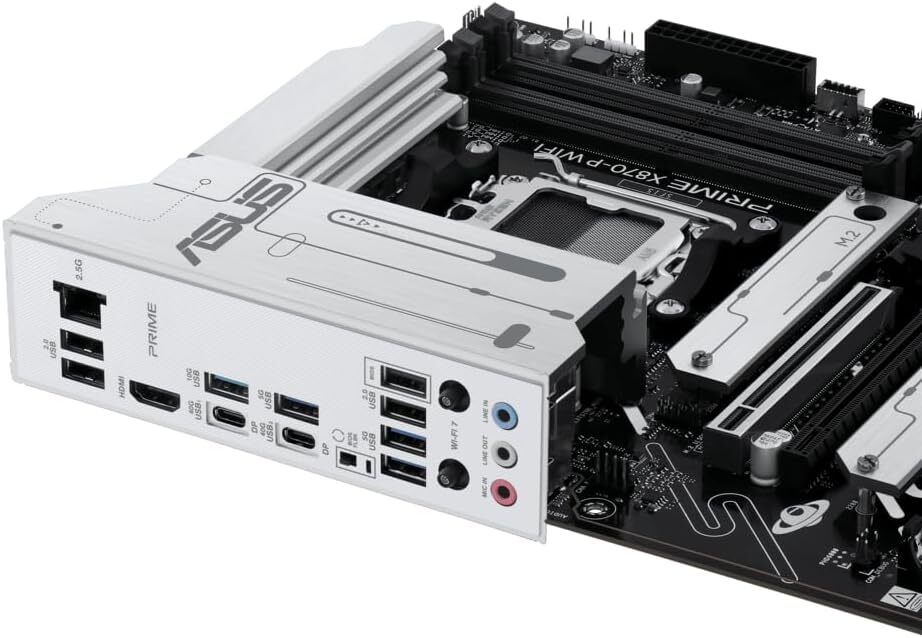 ASUS PRIME X870-P WI-FI / ATX AM5 Dual DDR5 8000+
