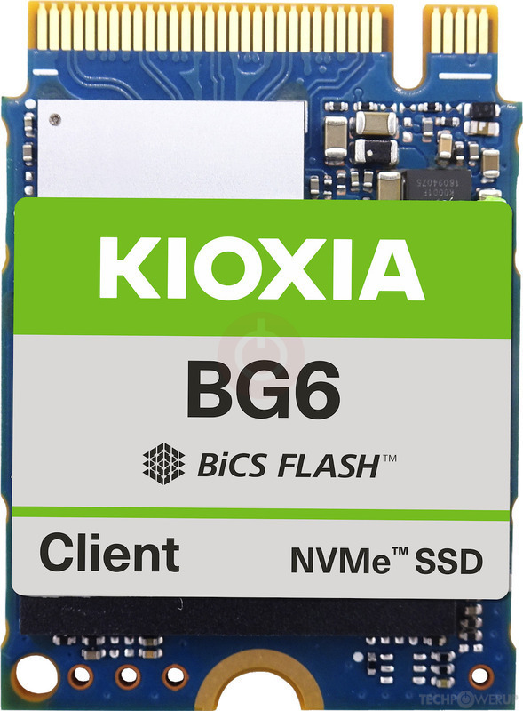 KIOXIA BG6 256GB M.2 NVMe / KBG60ZNS256G
