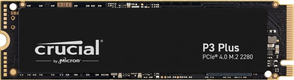Crucial P3 Plus SNV2S 500GB M.2 NVMe / CT500P3PSSD8
