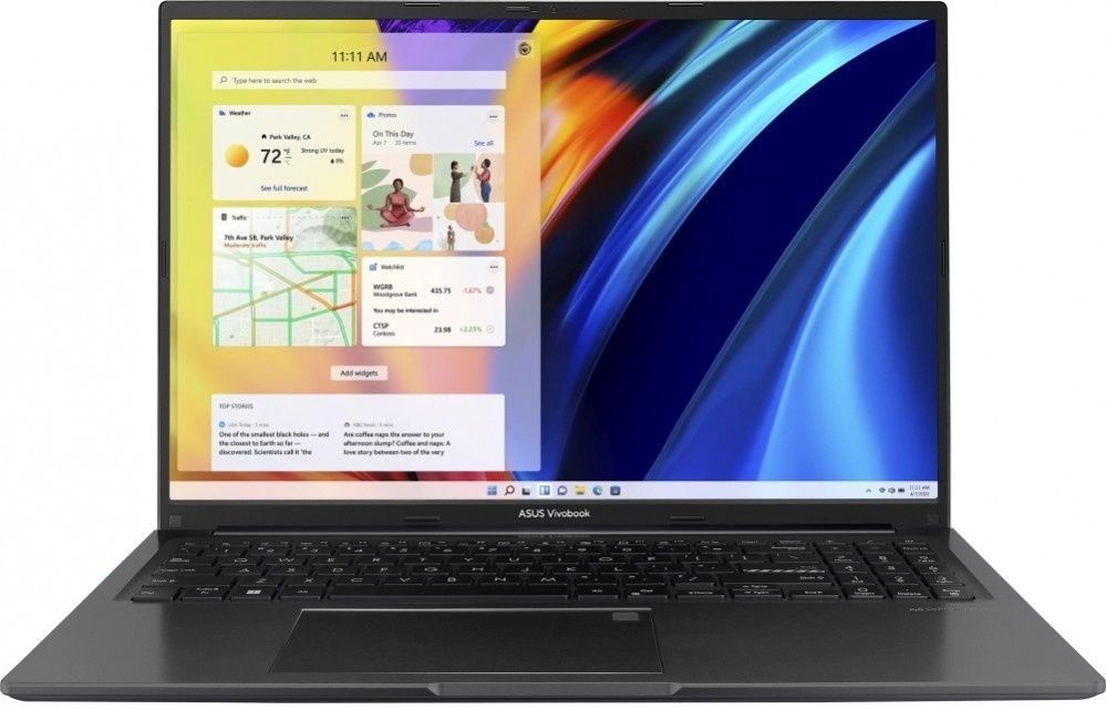 ASUS Vivobook 16 X1605VA / 16 IPS WUXGA / Core i5-13500H / 16Gb DDR4 / 512Gb NVMe / Intel Iris Xe / No OS