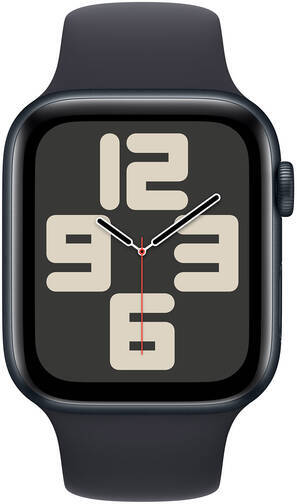 Apple Watch SE 2 44mm / Sport Band Midnight Black