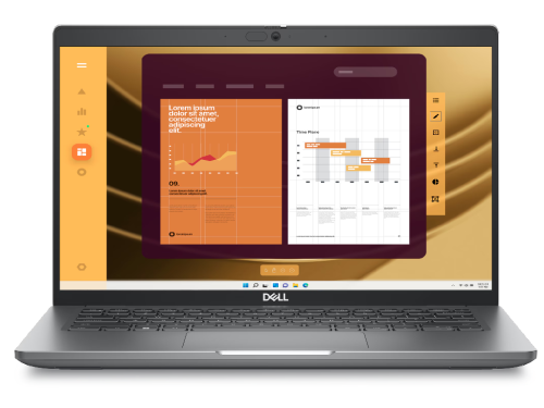 DELL Latitude 5450 / 14 IPS FullHD / Core Ultra 7 165U / 16Gb DDR5 / 1.0Tb SSD / Windows