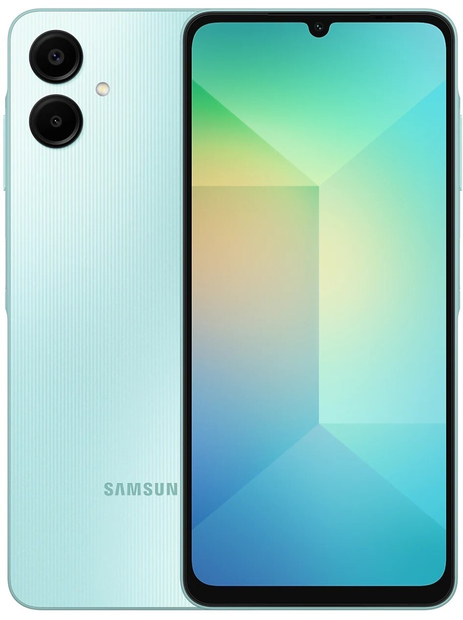 Samsung Galaxy A06 / 6.7 PLS / Helio G85 / 4GB / 128GB / 5000mAh / Green