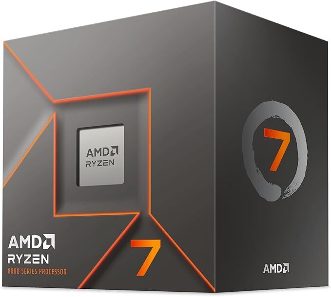 AMD Ryzen 7 8700F With Cooler