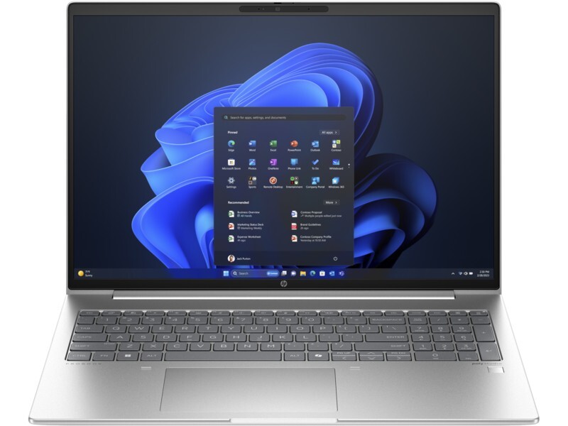HP ProBook 460 G11 / 16 WUXGA / Core Ultra 5 125U / 16GB DDR5 / 512GB NVMe / Windows