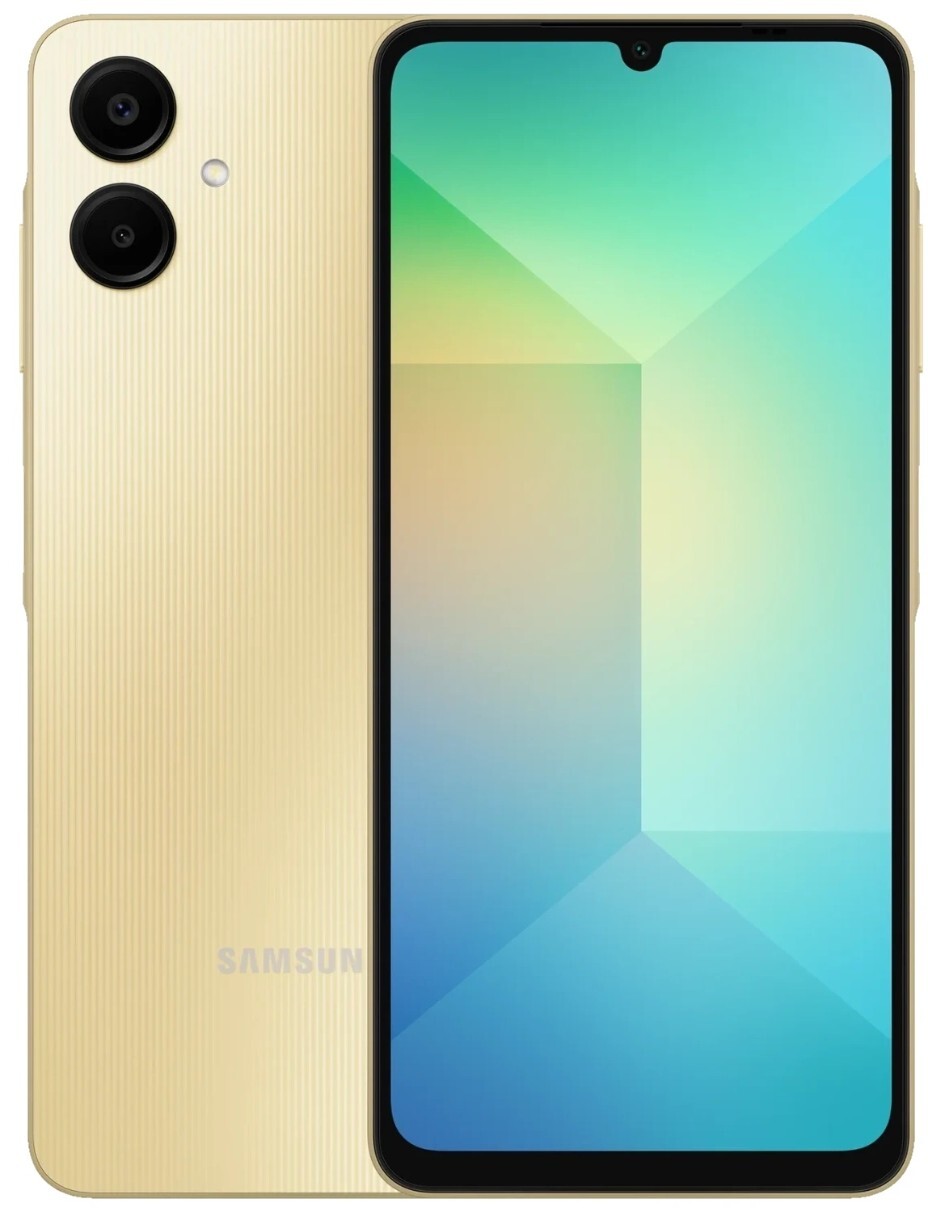 Samsung Galaxy A06 / 6.7 PLS / Helio G85 / 4GB / 64GB / 5000mAh / Gold