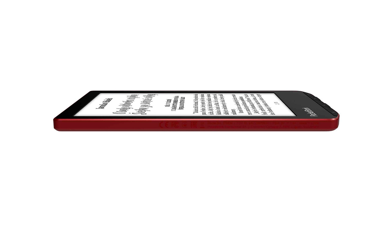 PocketBook 634 Verse PRO / 6 E Ink Carta Red