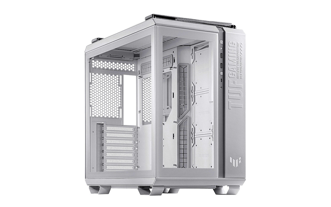 ASUS GT502 PLUS TUF GAMING TG ARGB ATX White