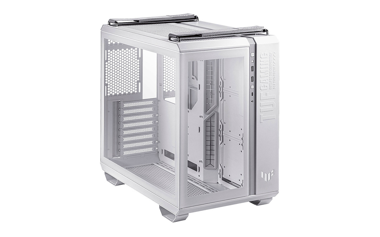 ASUS GT502 PLUS TUF GAMING TG ARGB ATX White