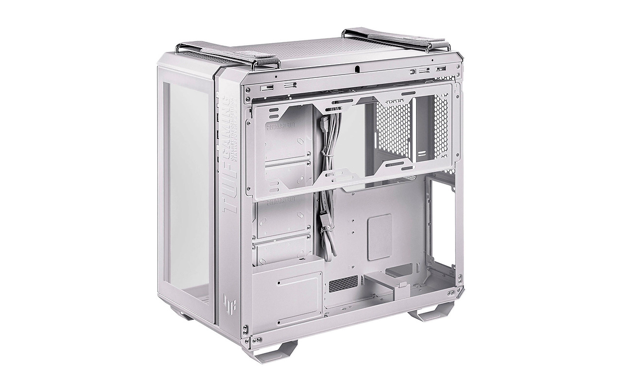 ASUS GT502 PLUS TUF GAMING TG ARGB ATX White