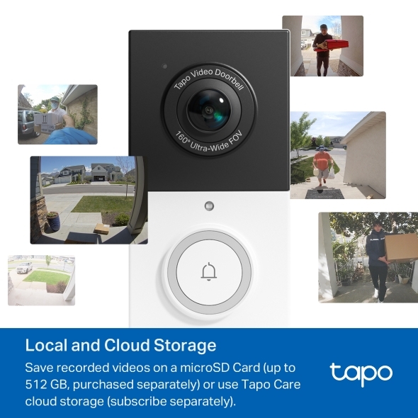 TP-LINK TAPO D210 3Mpix