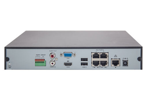 UNV NVR301-04Q