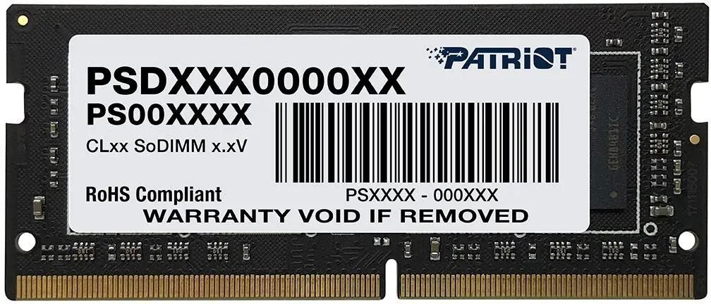 PATRIOT Signature Line PSD432G26662S / 32GB DDR4 2666 SODIMM