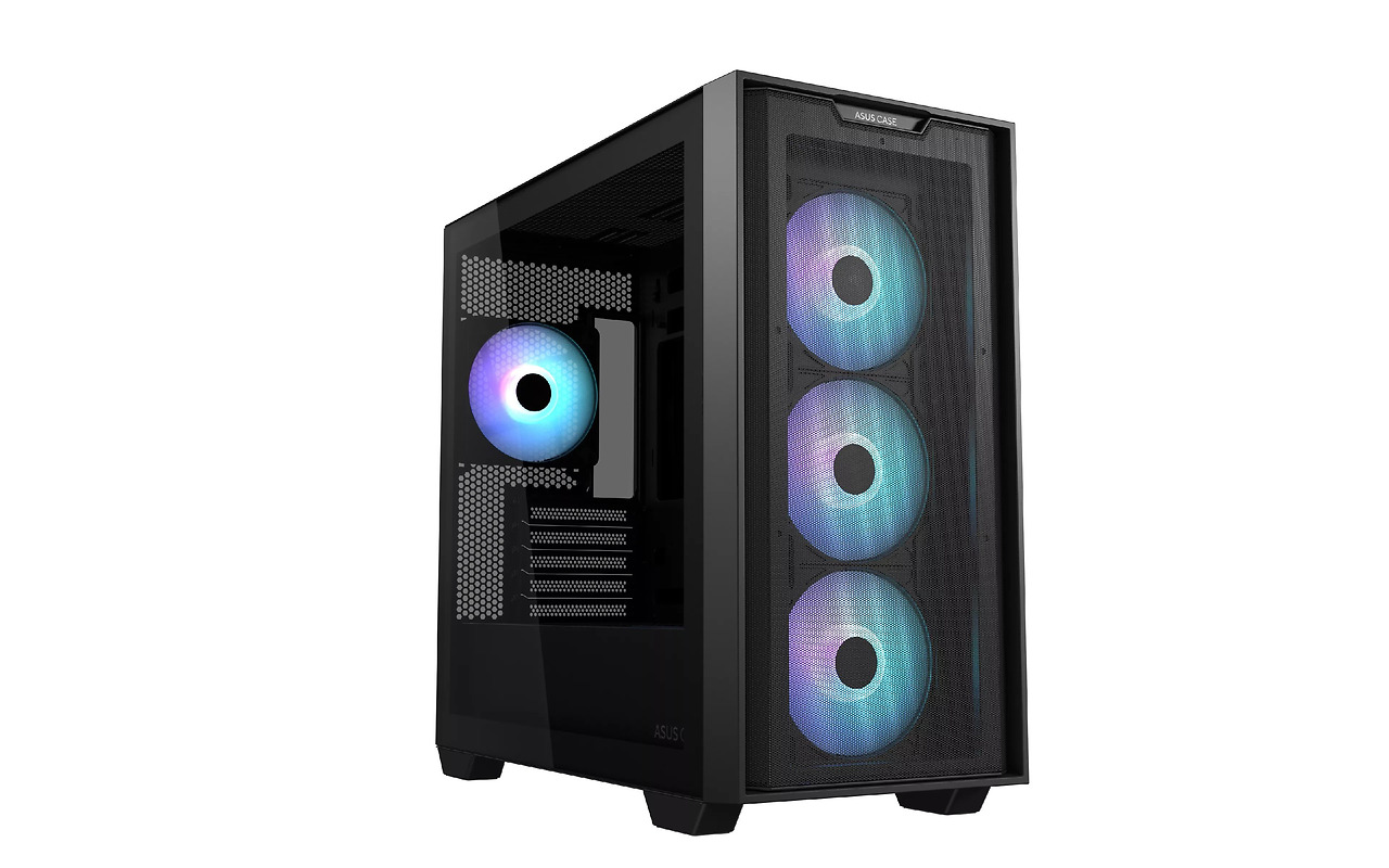 ASUS A21 PLUS TG CASE mATX
