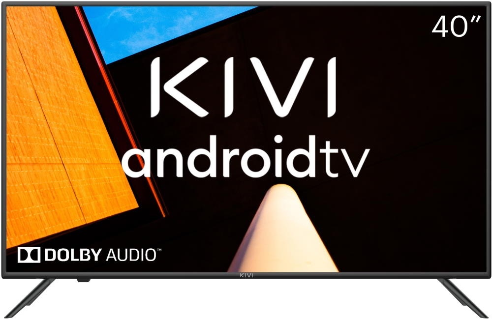 KIVI 40F710QB / 40 Super MVA FullHD Google TV
