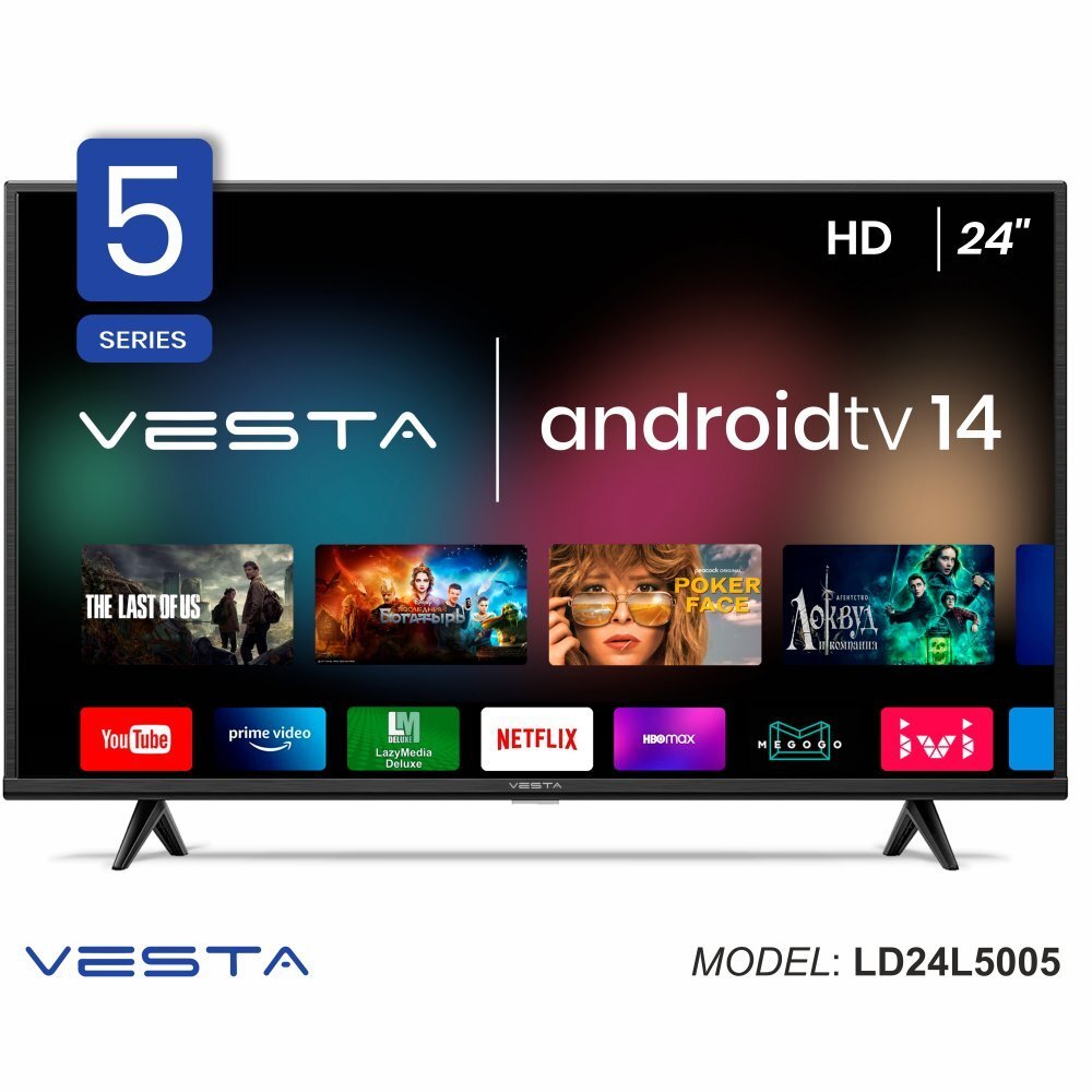 VESTA LD24L5005 / 24 HD Android TV 14