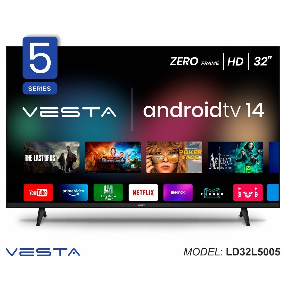 VESTA LD32L5005 / 32 HD Android TV 14