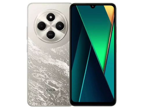 Xiaomi Poco C75 / 6.88 IPS 120Hz / Helio G81 Ultra / 6GB / 128GB / 5160mAh Gold