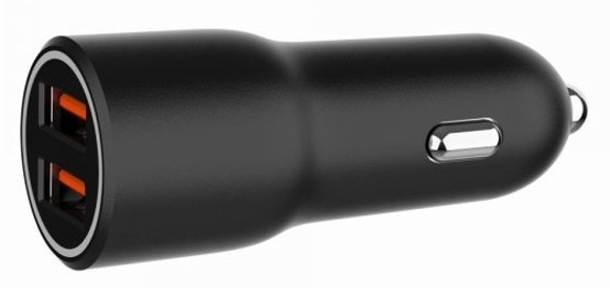 Gembird TA-UC-A2QC36-CAR-01 / 36W