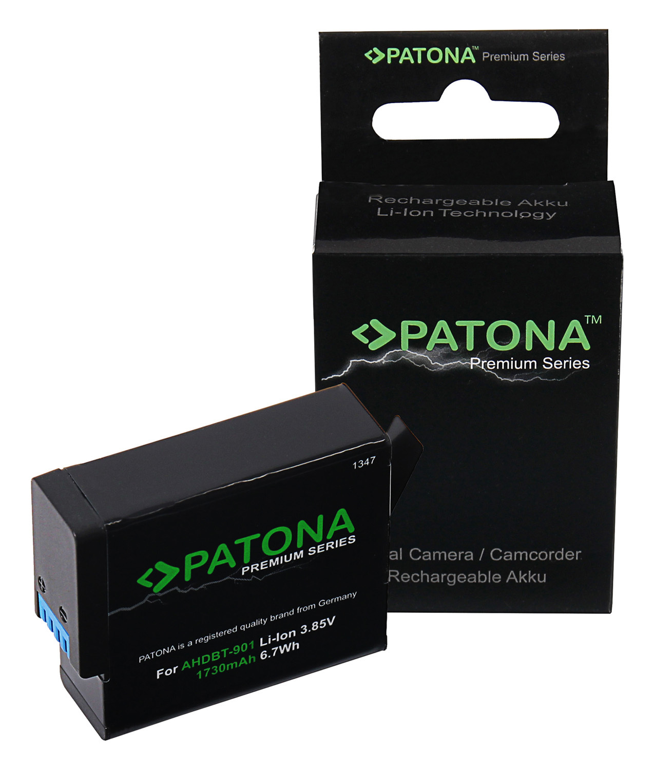 Patona 1347 / Platinum for GoPro 9 - 12