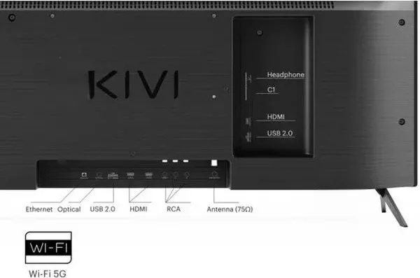 KIVI 24H710QB / 24 HD Android TV 11