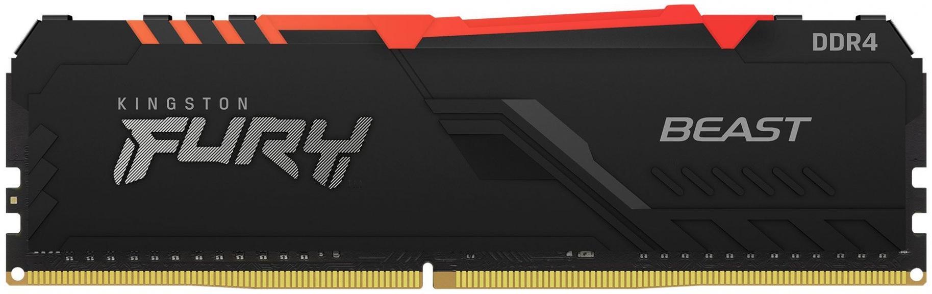Kingston FURY Beast DDR4 RGB KF437C19BB12A/16