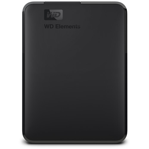WesternDigital Elements 6.0TB / WDBHJS0060BBK