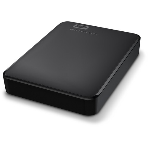 WesternDigital Elements 6.0TB / WDBHJS0060BBK