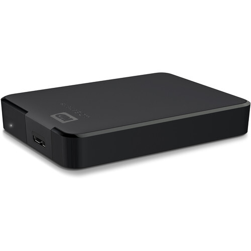 WesternDigital Elements 6.0TB / WDBHJS0060BBK
