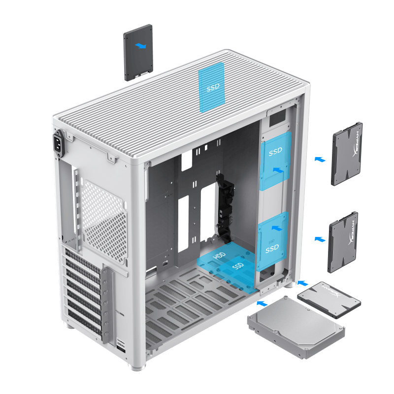 GameMax MeshBox Pro ATX