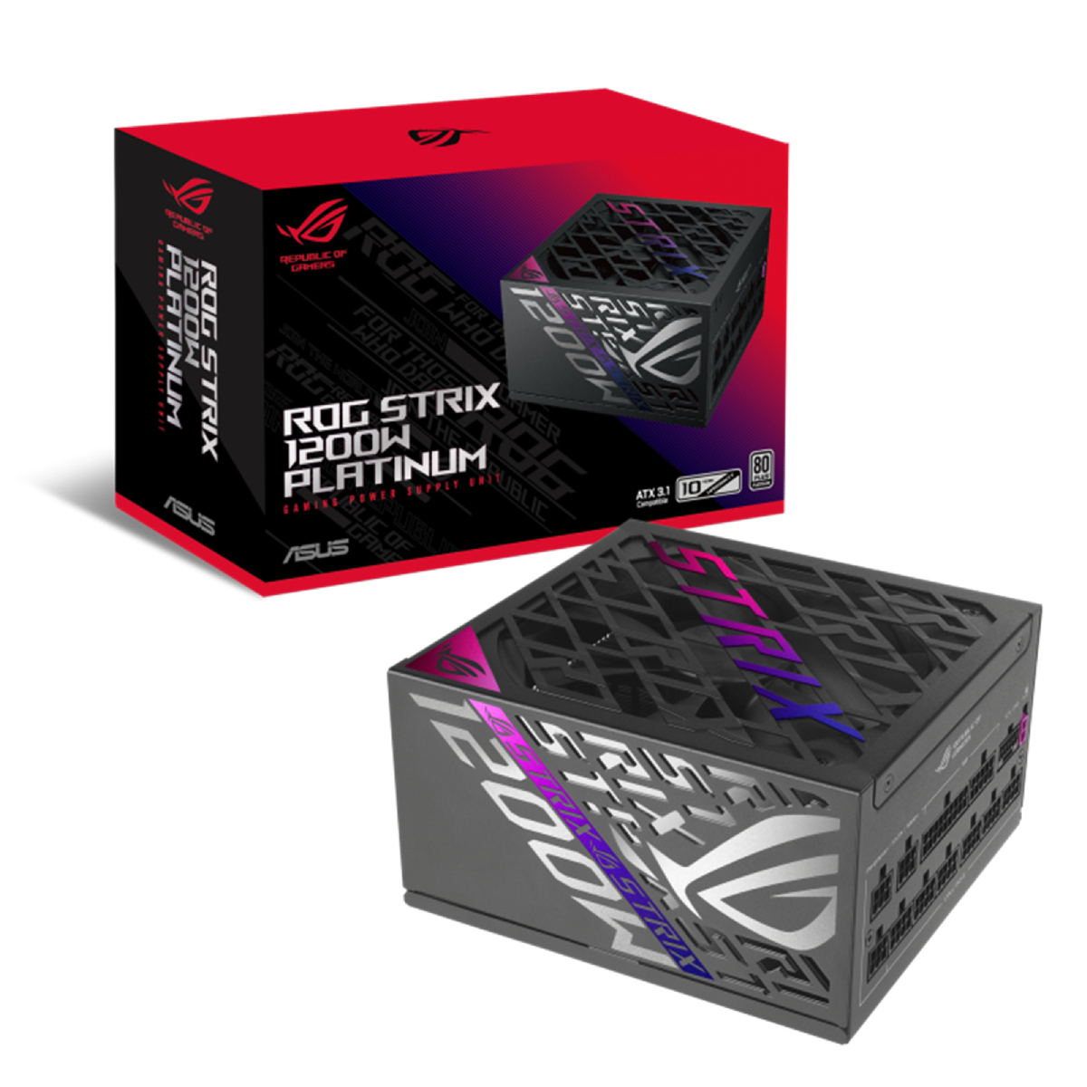 ASUS ROG-STRIX-1200P-GAMING / 1200W 80 Plus Platinum