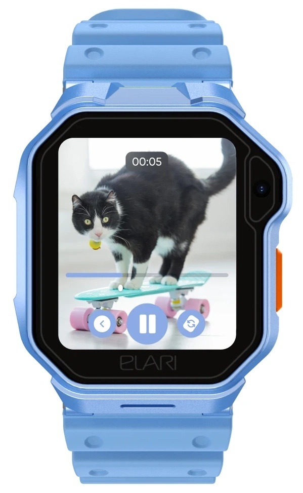 Elari KidPhone 4G Tehno Blue