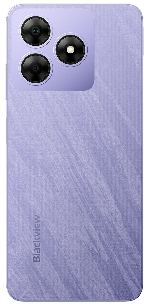 Blackview WAVE 8 / 6.56 HD IPS / Unisoc T606 / 4GB / 128GB / 5000mAh Purple