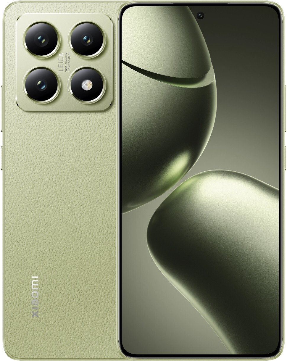 Xiaomi 14T / 6.67 AMOLED 144Hz / Dimensity 8300 Ultra / 12GB / 512GB / 5000mAh Green