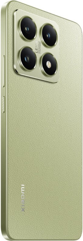 Xiaomi 14T / 6.67 AMOLED 144Hz / Dimensity 8300 Ultra / 12GB / 512GB / 5000mAh Green