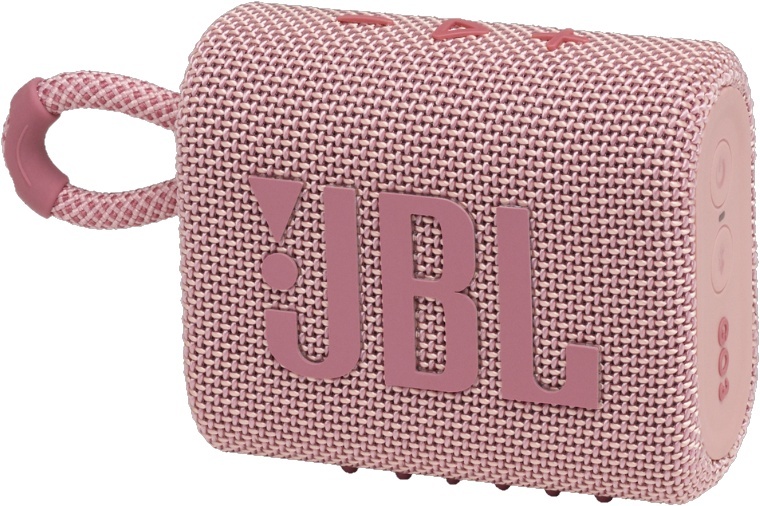 JBL GO 3 / 4.2W Pink