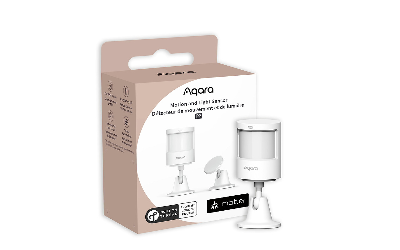 Aqara Motion and Light Sensor P2