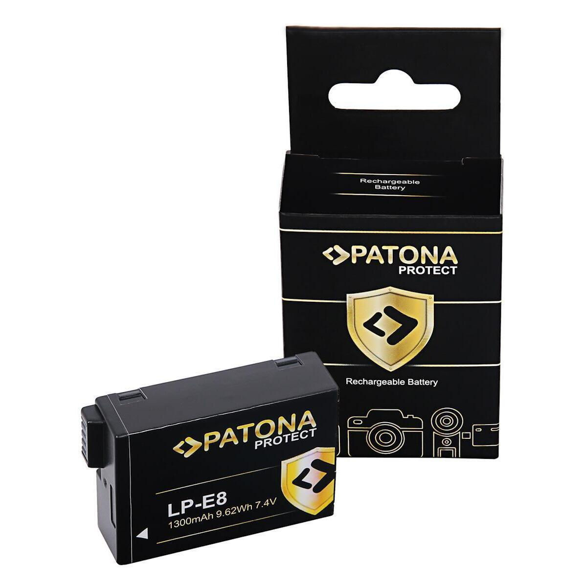 Patona PROTECT Canon LP-E8 / 4055655222266