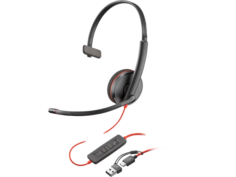 Poly Blackwire C3210 Mono USB-C/A / 8X214AA