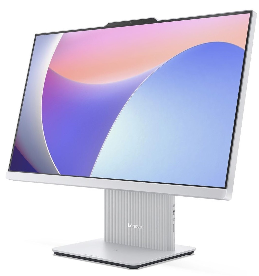 Lenovo AIO IdeaCentre 3 27ARR9 / 27 FullHD IPS / Ryzen 3 7335U / 8GB DDR5 / 512GB NVMe / No OS White