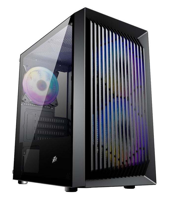 1STPLAYER BS-2-BK-3F2 mATX