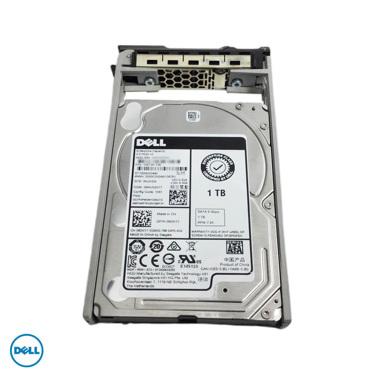 DELL 8DN1YY / 1TB SATA 2.5 Enterprise