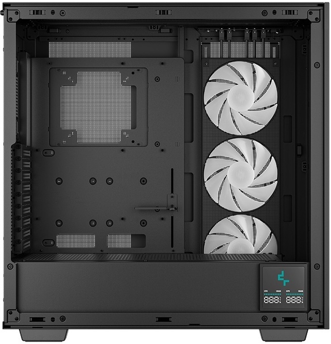 Deepcool MORPEUS ATX Black