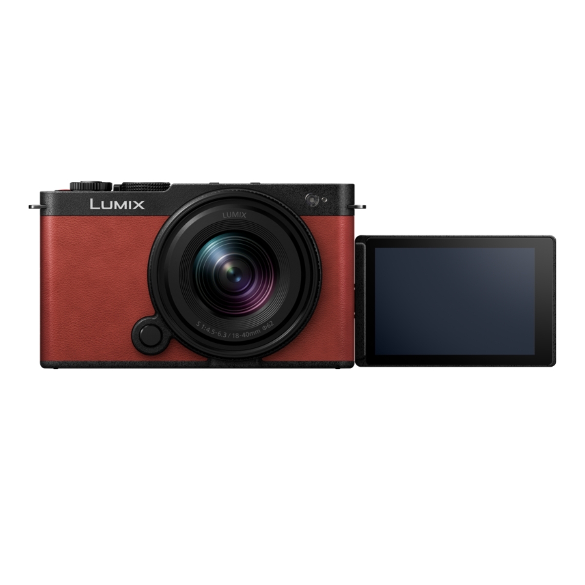 Panasonic Lumix DC-S9NE + Lumix S 18-40mm Red